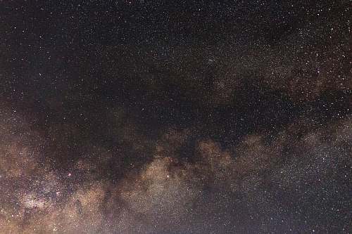 milky way low-angle of milky way astronomy